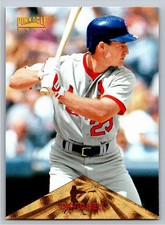 1996 Pinnacle Baseball Card David Bell St. Louis Cardinals #193