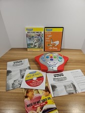 Read With Me DVD H4656 Fisher-Price 2004 Story Comprehension, Vocabulary System