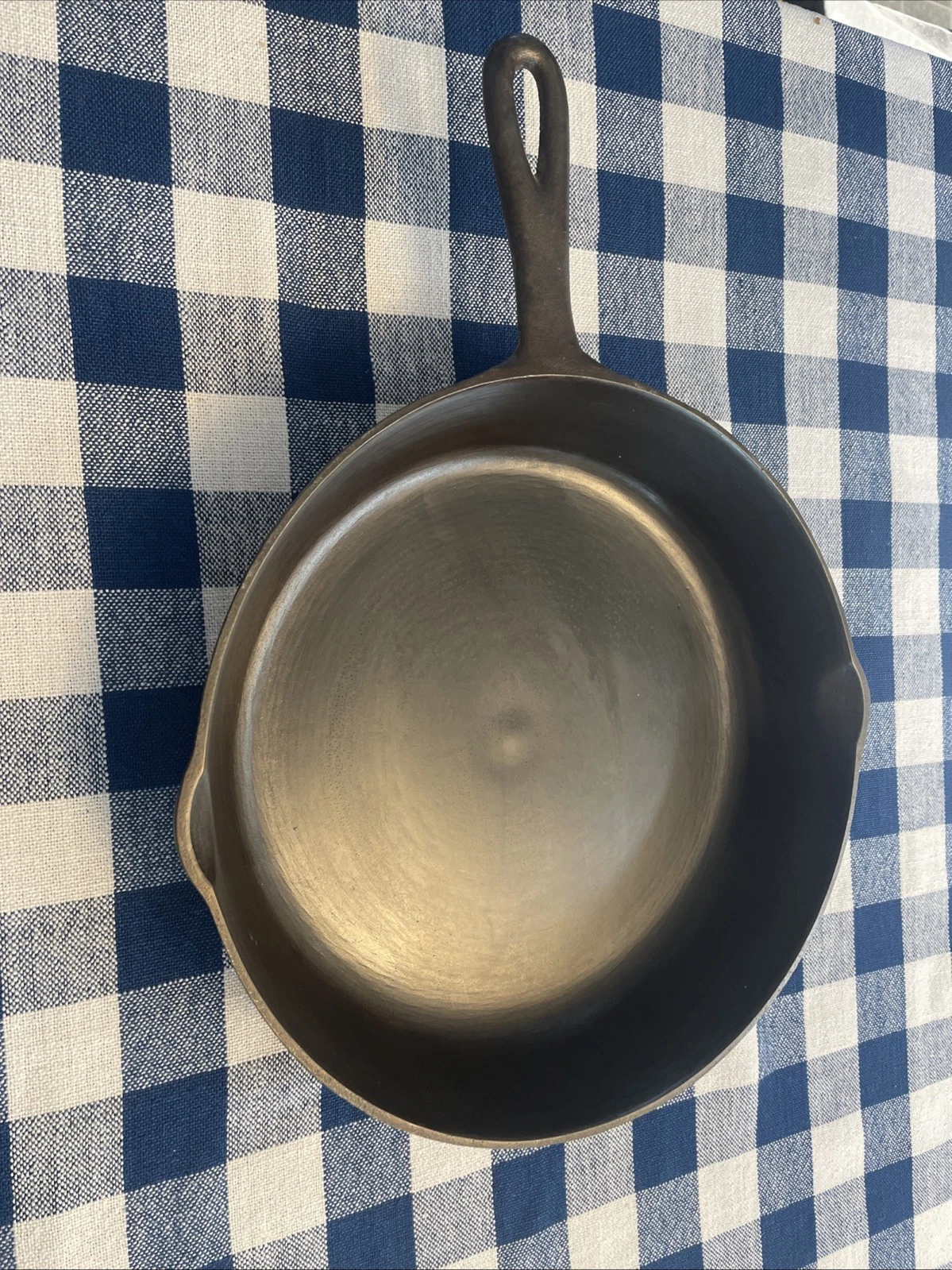 BSR Birmingham Stove and Range 10 Inch Skillet Refinished. Made In USA