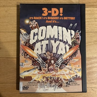 Comin' at Ya! 3d (DVD, 1981)