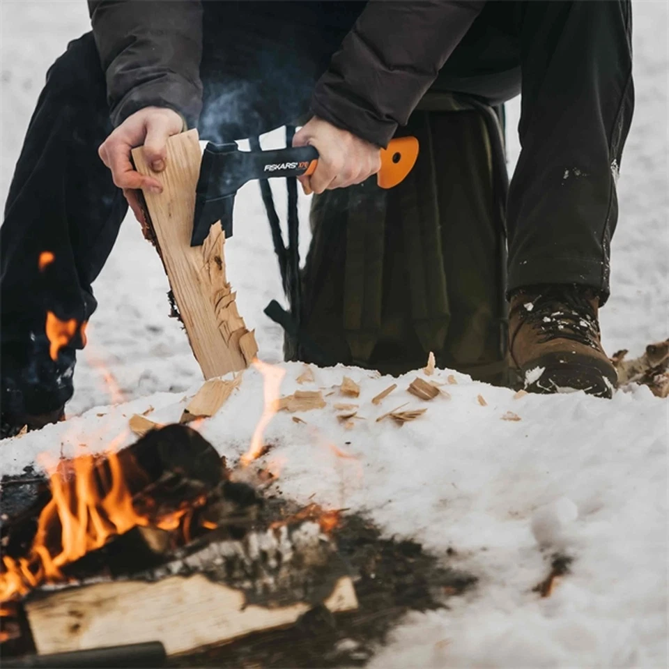 Fiskars 121423 X7 Chopping Axe 640g FSK121423 376mm Anti Shock Soft Grip 121420 - Image 4 of 4