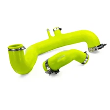 RPM Can Am Maverick X3 2020+ Turbo Silicone Charge Tubes GREEN