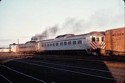 Central RR Of New Jersey (CNJ) - RDC1 - #560 & 553 - Original 35mm Slide