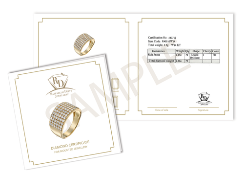 0.38 Ct Solid 14k White Gold Diamond Ring Natural Round Cut Cluster Set I/SI - Picture 4 of 12