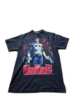 Men RARE Vintage Anvil X-men Punsisher Shirt Black M EUC Single Stitched 1989