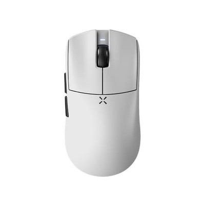 HITSCAN Hyperlight Wireless Lightweight Gaming Mouse 39g White 8000Hz Tested