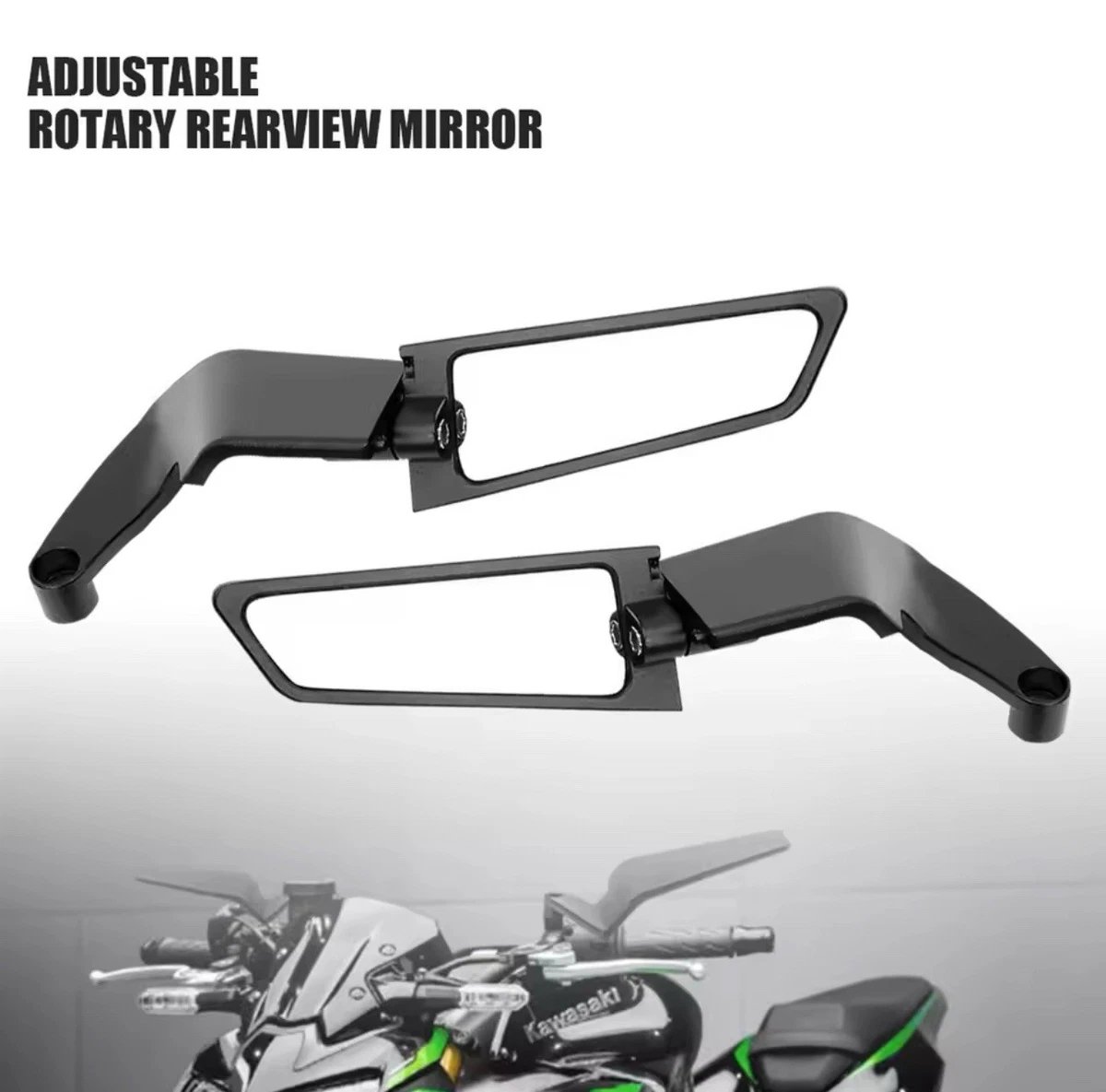 Modeer Per Yamaha MT 07 FZ07 Tutti gli anni Moto CNC M10 x 1.25 Viti a tappo per specchietti retrovisori Supporto per specchietto retrovisore mt07 MT-07 fz 07 accessori (Rosso
