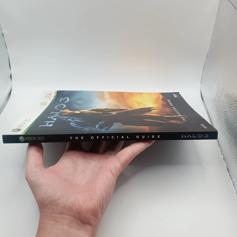 Halo 3: The Official Guide Mathieu Daujam, James Price Paperback 2007 Piggyback - Image 3 of 4