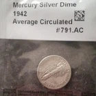 1942/1 10C Mercury Dime