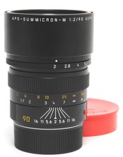@ Leica M 2/90mm Apo-Summicron-M ASPH. Prototype Elcan Canade Production ELC