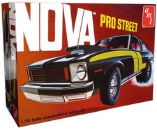 AMT Chevy Nova Pro Street 1/25 Scale Model Kit New Toy