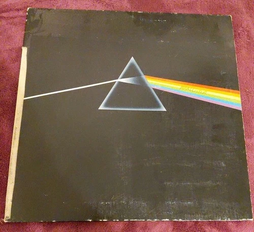 Pink Floyd the Dark Side of the Moon Vinyl LP Capitol Record SMAS-11163