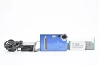 CASIO EXILIM EX-S2 Blue Compact Digital Camera [Exc++] From Japan 9392
