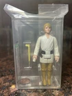 1977 Star Wars Luke Skywalker OLIVE HAIR DARK PANTS No COO Grade AFA 70