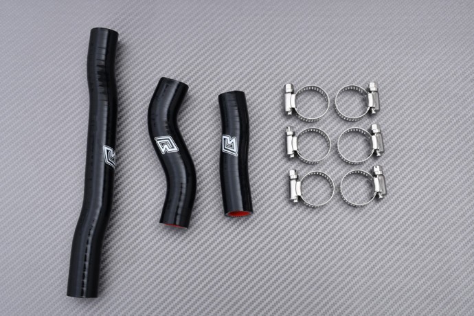 Durite de radiateur noir Husqvarna TX 300 2019 et kit de tuyaux de refroidissement silicone