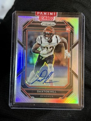 2022 Panini Prizm - Rookies Daxton Hill #379 Silver Prizm