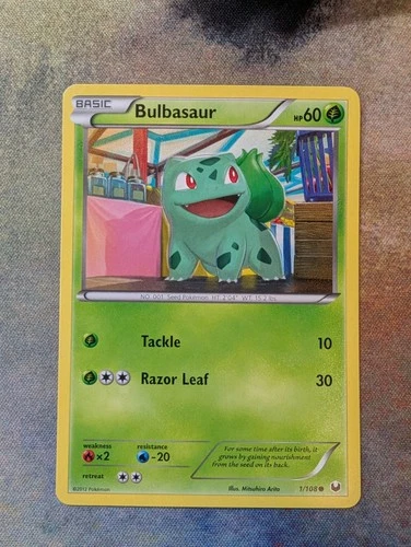 Pokemon Bulbasaur Dark Explorers - LP