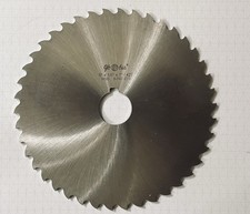 SLITTING SAW 6&rdquo; x1/8&rdquo;x1&rdquo; 42T MACHINIST TOOL MILL LATHE TMX GLOBUS 5-747-270 HSS
