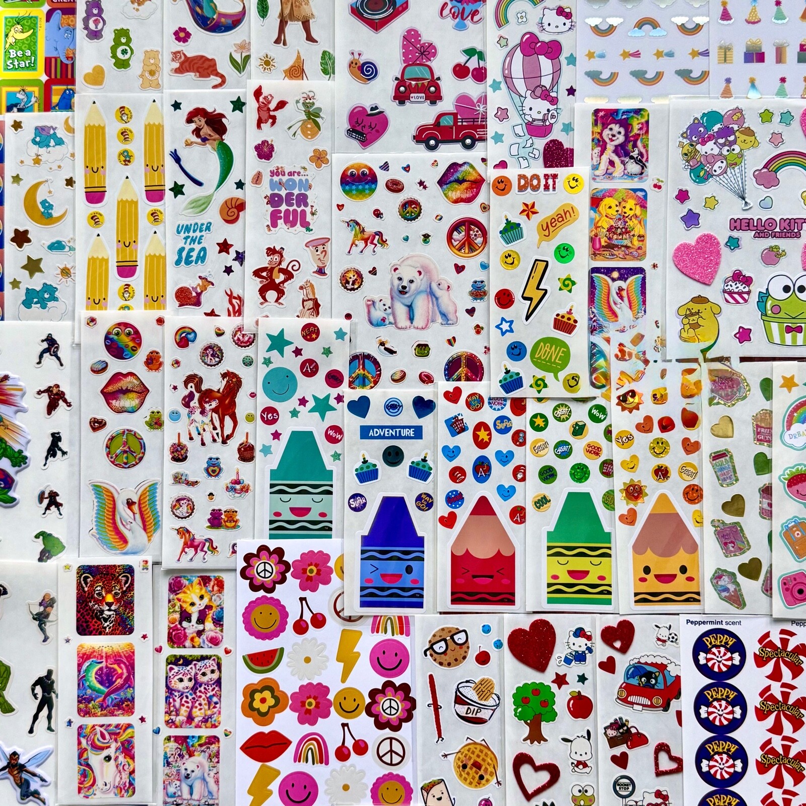 300+ Crayola Coloring Bright Stickers Kind Quotes Motivate School Reward