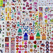 299 Crayola Coloring Bright Stickers Kind Quotes Motivate School Reward