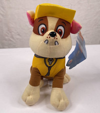 Paw Patrol Plush Dog Stuffed Animal 7" With Tags