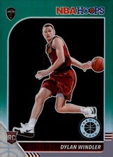 2019-20 Panini NBA Hoops Premium Stock - Dylan Windler #221 Green Prizm (RC)