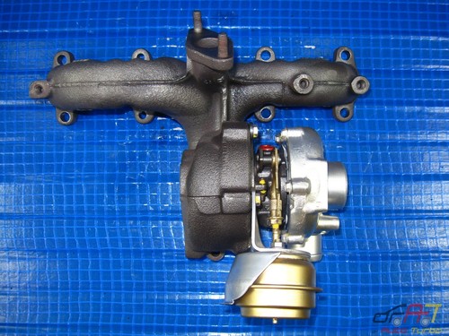 Turbocompressore SEAT Toledo VW Passat Polo Sharan Vento 1.9TDI 100-115CV 713672 - Imagen 7 de 12
