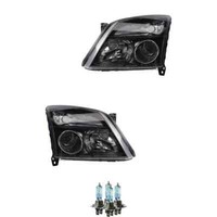 Halogen Scheinwerfer Set H7 FüR Opel Vectra C Caravan CC Inklusive Lampen