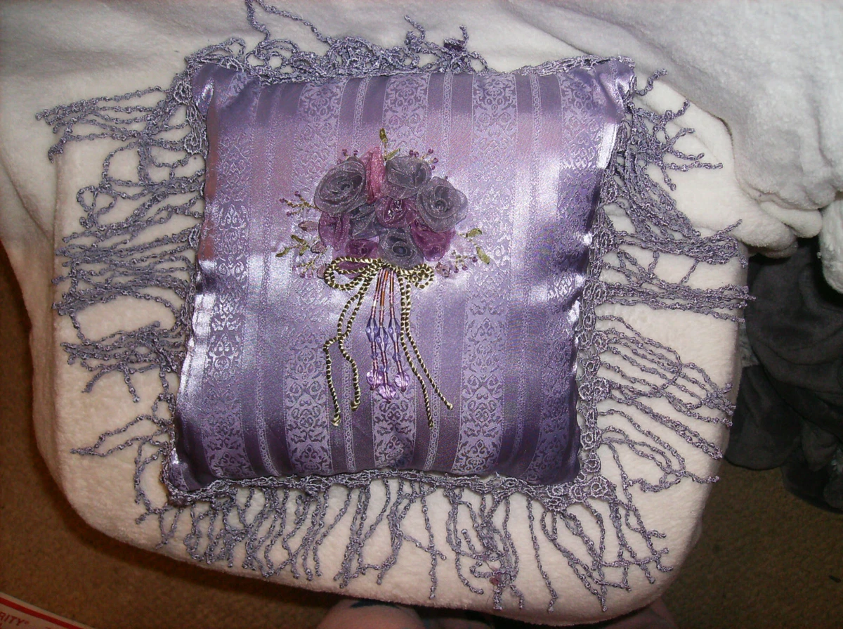 Ebay purple pillow cheap