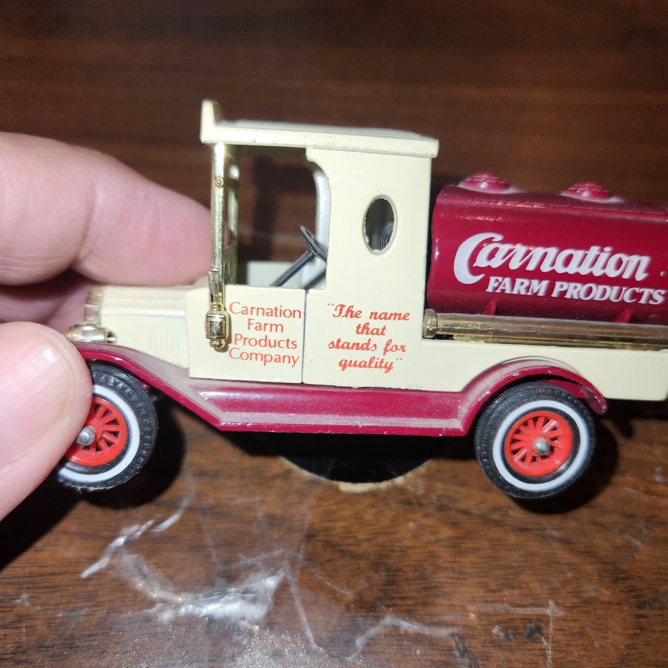 Matchbox Models of Yesteryear-"1912 Ford Model T "Carnation" Lesney 1978 England - Image 2 of 4