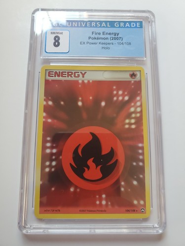Fire Energy graded CGC 8 for sale on eBay