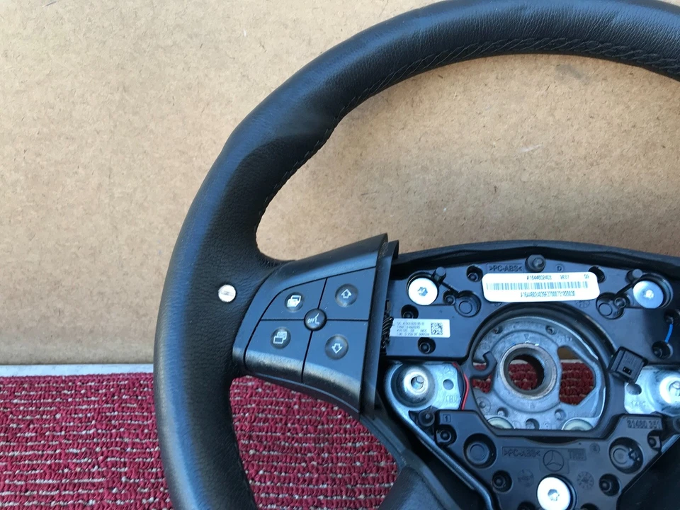 Amg Driver Steering Wheel W/ Paddle Shifters 07-08 Mercedes W164 Ml63 R63 oem - Image 2 of 4