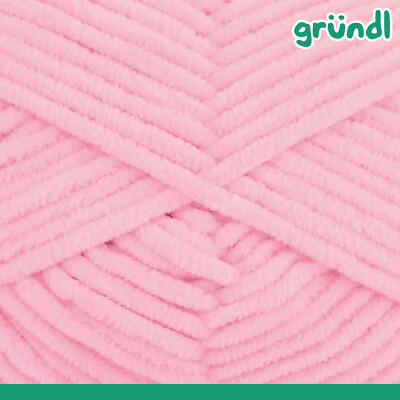 Gründl Funny Uni Chenillegarn – 5 X 100 G Knäuel (120 M), Weiches Kuschelgarn Für Babysachen Gründl Funny Uni Chenillegarn – 5 X 100 G Knäuel (120 M), Weiches Kuschelgarn Für Babysachen