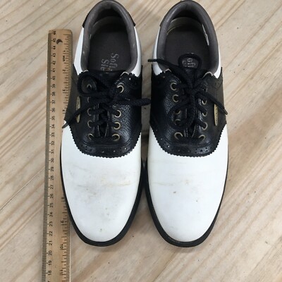 FootJoy Shoes Womens 6 M SoftJoy Sierra Softspikes Golf Sneakers