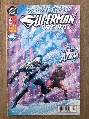 DC Comics SUPERMAN  SPECIAL Nr.12 1999  100 Seiten mit ATOM