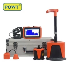 PQWT L7000 Acoustic Device Plumber Tools Residential Outdoor Underground Pipe 5m