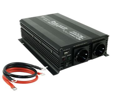 Inverter Auto 12v 230v Invertitore 12 V 230 V 650 W/1500 W Convertitore Di Tensione Inverter Onda Sinusoidale Modificata - 10