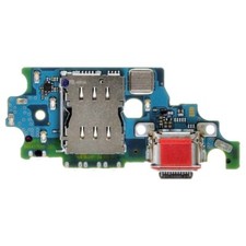 Charge Port SIM Card Reader Board for Samsung Galaxy S21 G996U Replacement