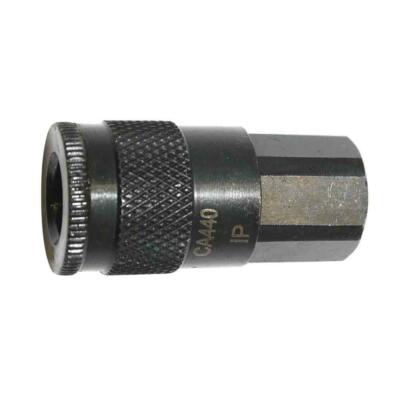 Interstate Pneumatics CA440 1/4 Inch Automotive Steel Coupler x 1/4 Inch Female 