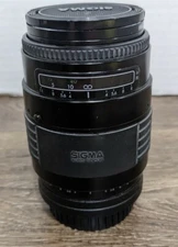Sigma Zoom AF-a 55mm Auto Focus Lens 35-135 mm 1:3.5-4.5 with Caps 