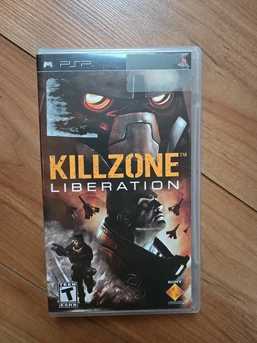 Killzone: Liberation (Sony PSP, 2006) CIB