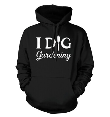 I Dig Gardening - Gardener Vegetables Fruits Spade Unisex Hoodie