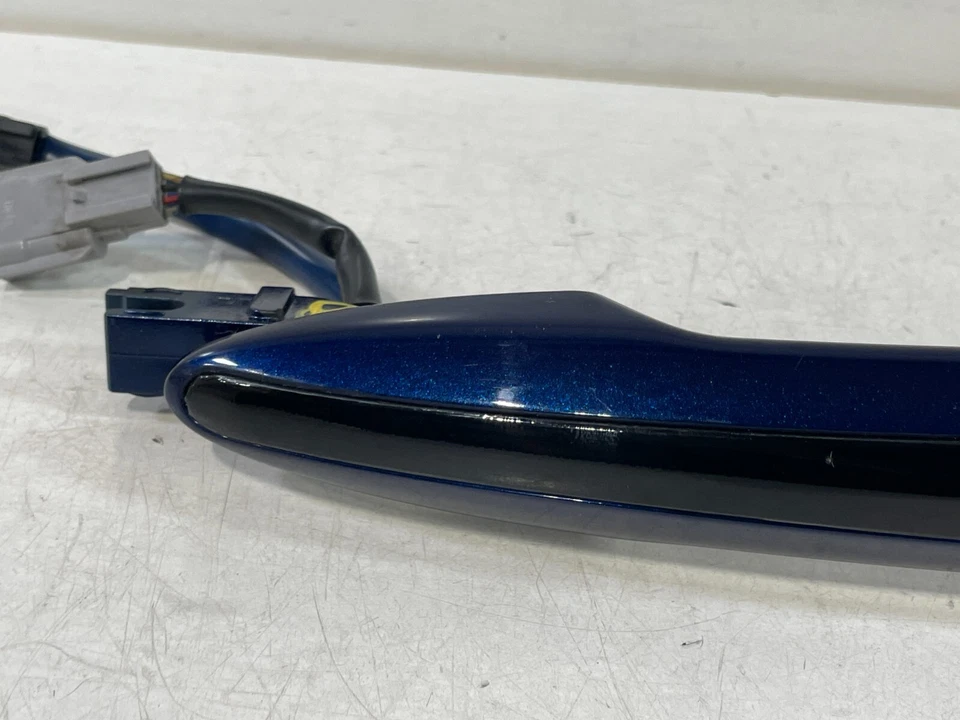 17-20 INFINITI Q60 CUPÉ DELANTERO DERECHO EXTERIOR PUERTA MANIJA AZUL (RAY) #94765 Foto 3 de 4