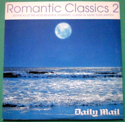 ROMANTIC CLASSICS CD, A DAILY MAIL NEWSPAPER PROMOTION. (1 CD)