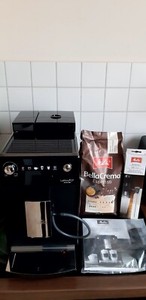 Melitta Latticia OT  Serie 600 , Kaffeevollautomat ,Schwarz , Milchlanze