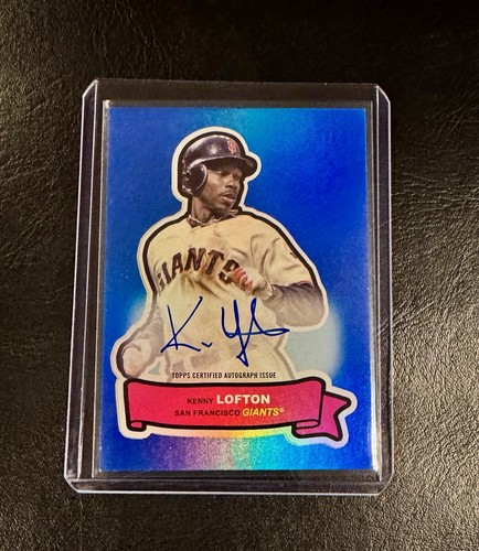 2024 Topps Archives Kenny Lofton Blue Parallel Auto 03/25!🔥🔥 | eBay