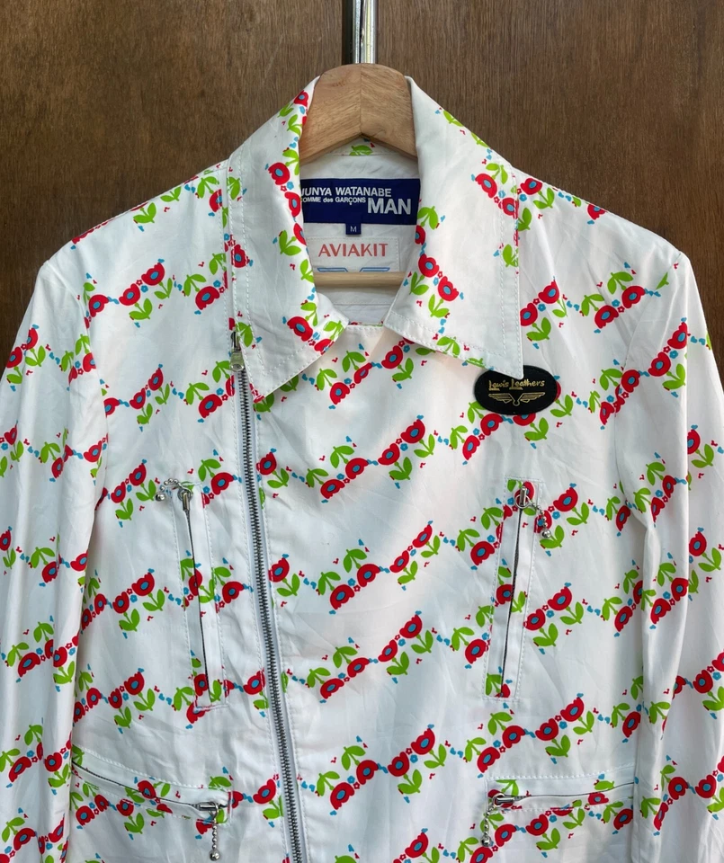 Chaqueta JUNYA WATANABE COMME des GARCONS MAN X Aviakit 2002 Foto 2 de 4