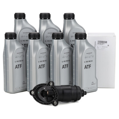 Komplettset: Hydraulikfiltersatz + 8L CVT Getriebeöl Für Audi A6 4B C5 4F C6