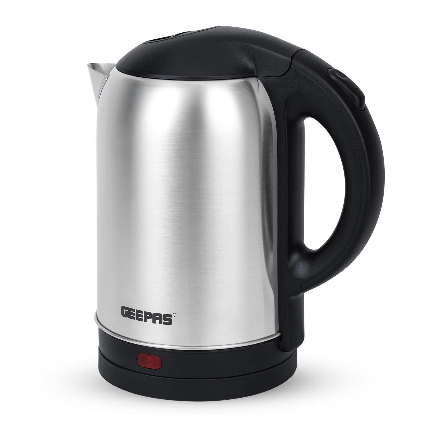 GEEPAS Electric Kettle Stainless Steel Cordless Jug 1.8L Overheat Protection
Opens in a new window o