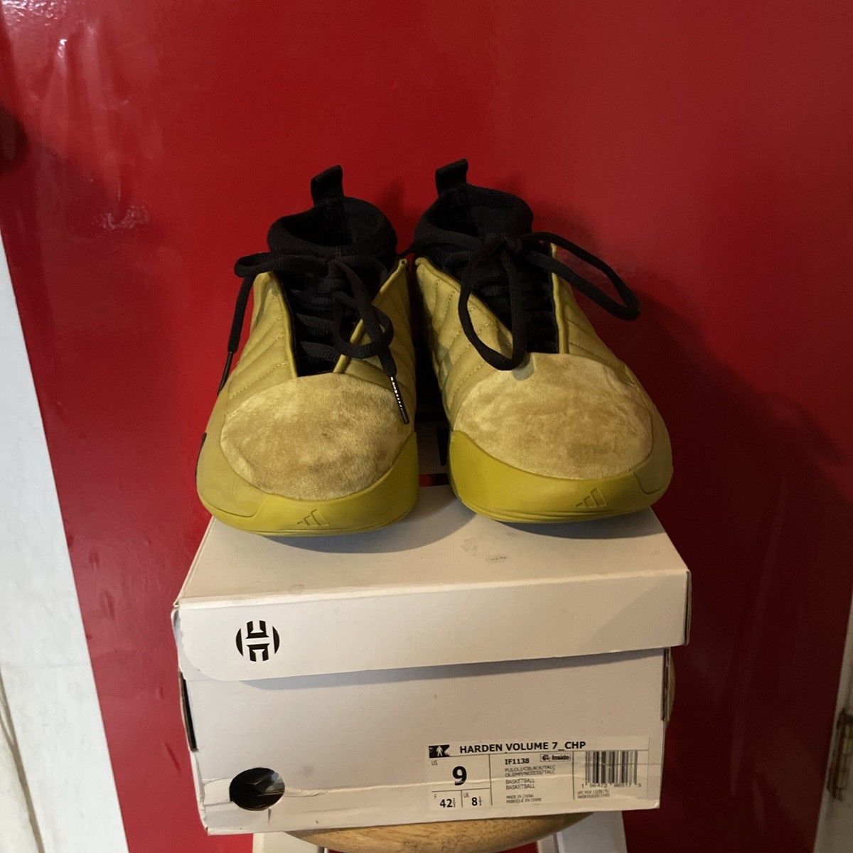 Size 9 - adidas Harden Vol. 7 Pulse Olive | eBay